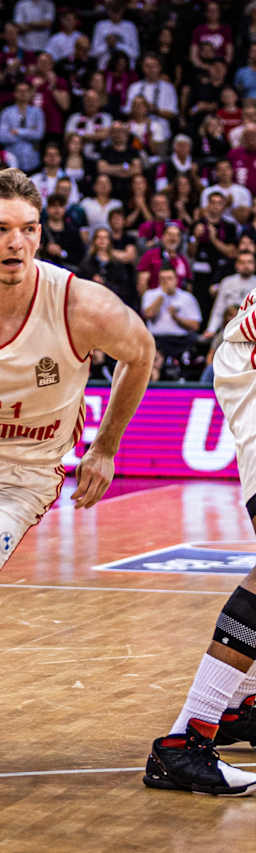 Bilder vom BBL-Auswärtsspiel gegen die Telekom Baskets