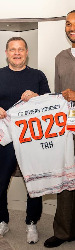 Jonathan Tah at FC Bayern
