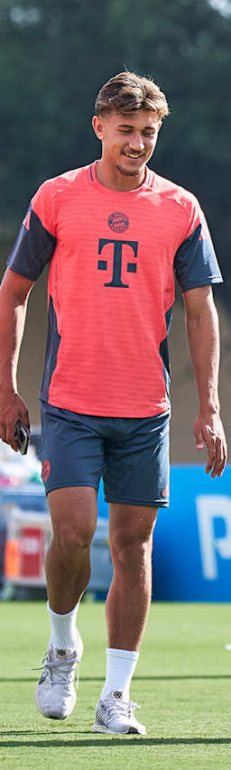 FC Bayern training on Saturday