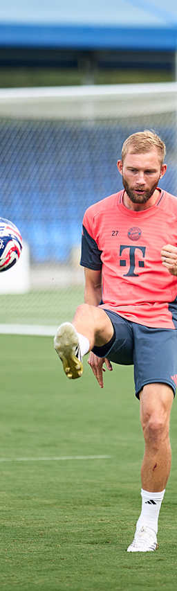 Das FC Bayern-Abschlusstraining vor dem Klub-WM-Spiel gegen Benfica Lissabon