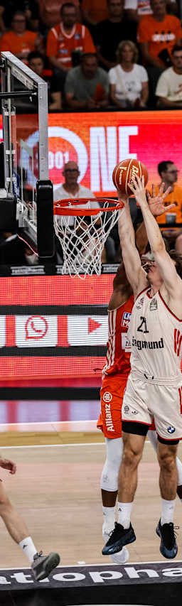 Bilder vom vierten Playoff-Finale gegen Ulm