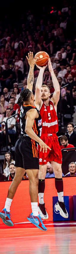 Bilder vom fünften Playoff-Finale gegen Ulm