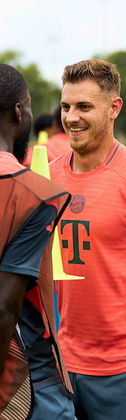 Das FC Bayern-Abschlusstraining vor dem Klub-WM-Spiel gegen PSG