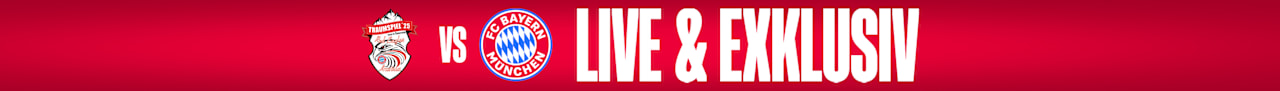 Die Testspiele des FC Bayern live bei FC Bayern TV PLUS