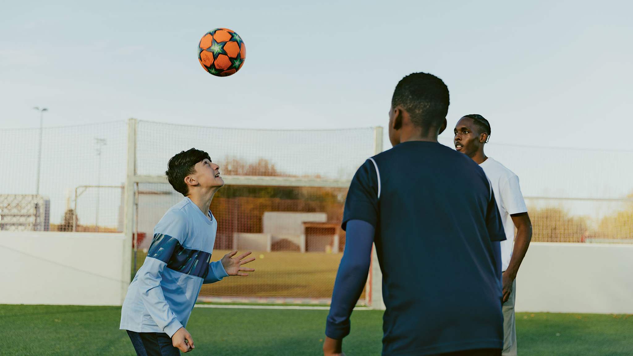 Football development session