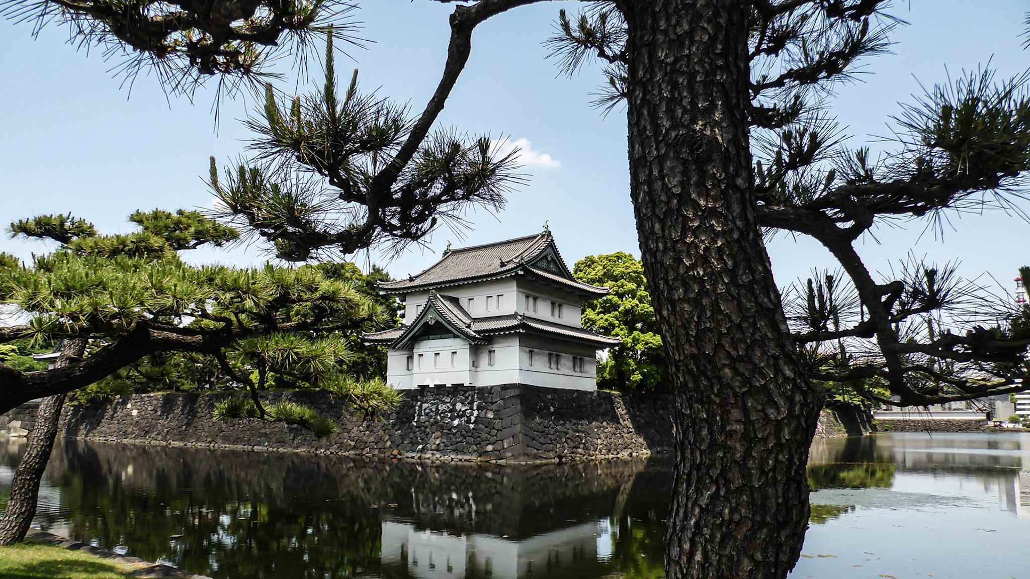Císařský palác Tokio