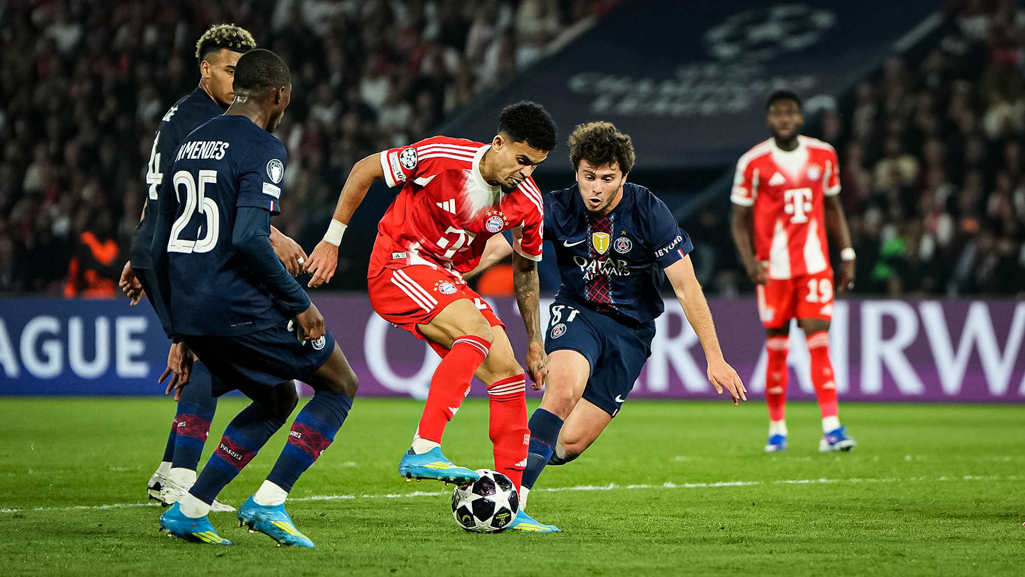 Statistik Bayern Munchen vs PSG