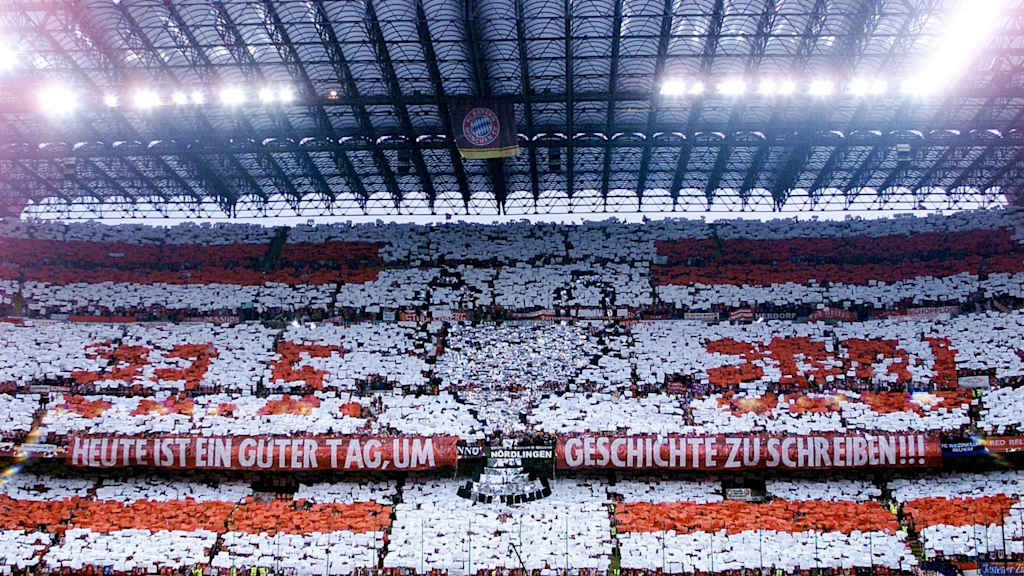 Choreo FC Bayern 2001