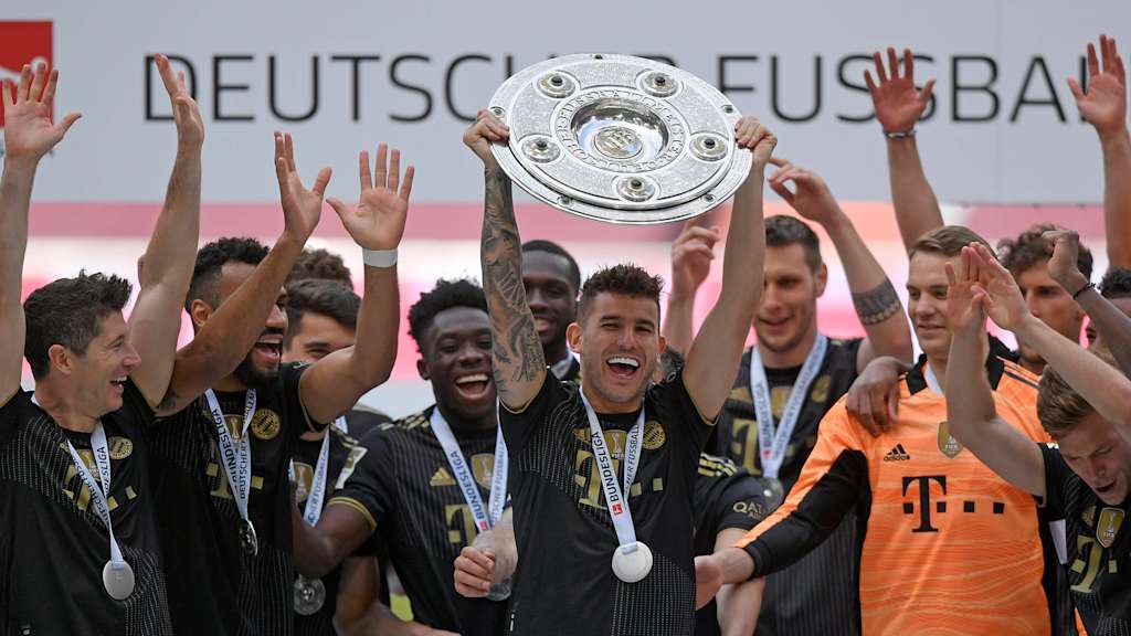 Der offizielle Kader des FC Bayern München 2020/2021