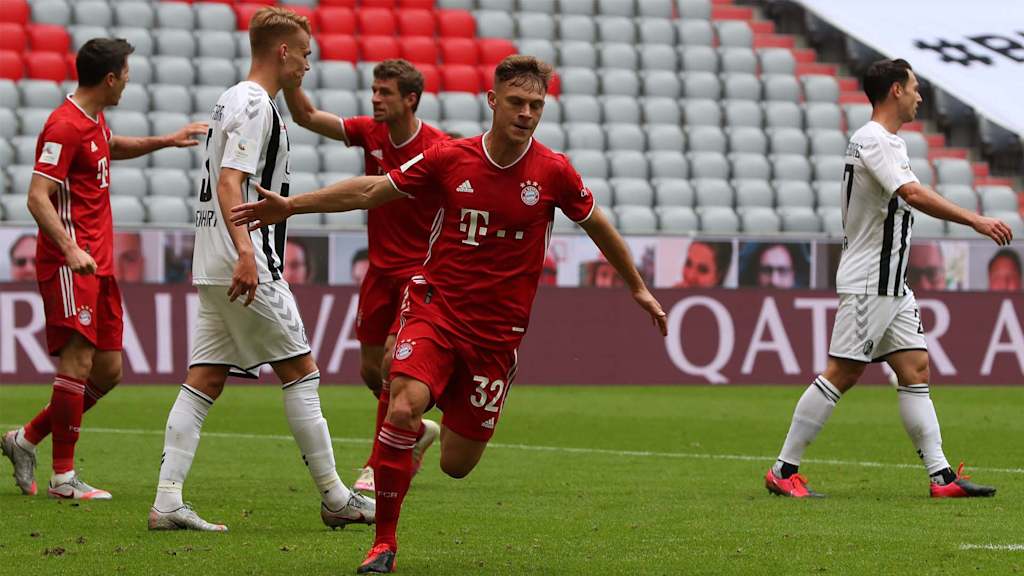 7 Zahlen Fakten zu FC Bayern SC Freiburg