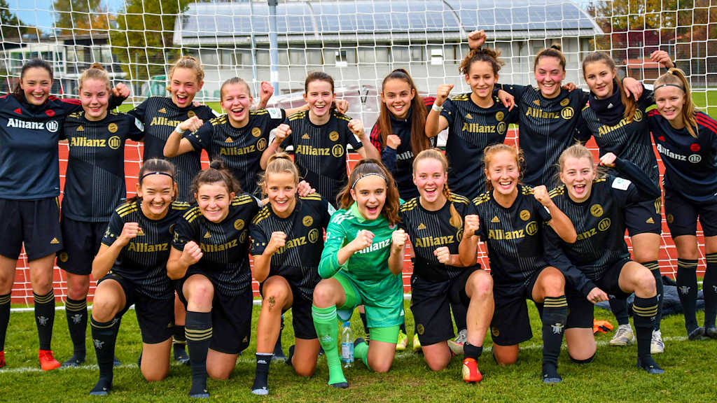 FCB_Frauen_U17_Teamfoto