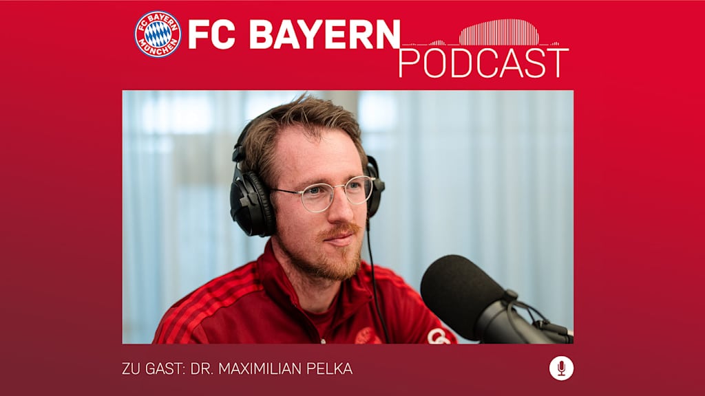 Teampsychologe Maximilian Pelka in der FC Bayern Podcast Folge 27