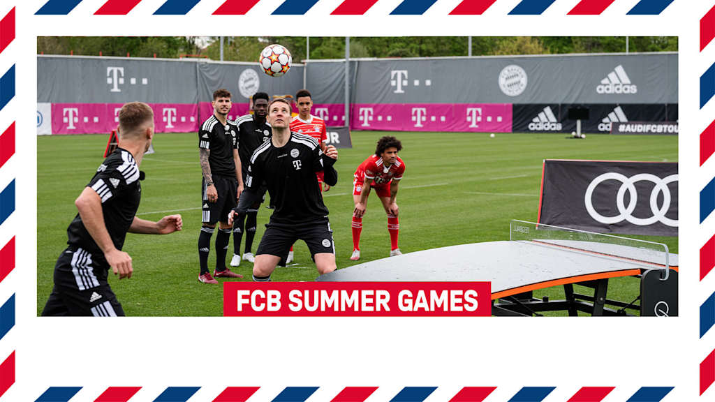 FC Bayern Summer Games, Episode 5