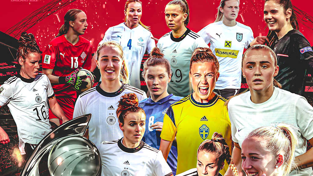 Die FC Bayern Frauen bei der EM