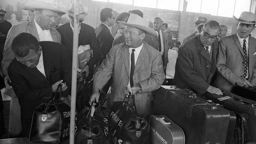 FC Bayern Trainer Zlatko Cajkovski auf der USA-Tour 1966