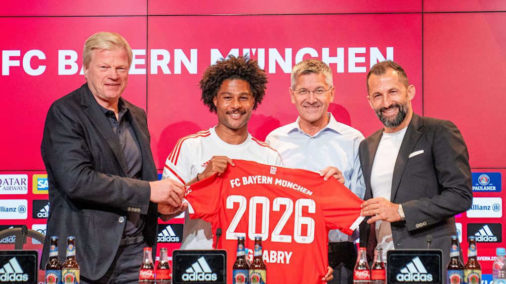 Serge Gnabry fc bayern contract extension