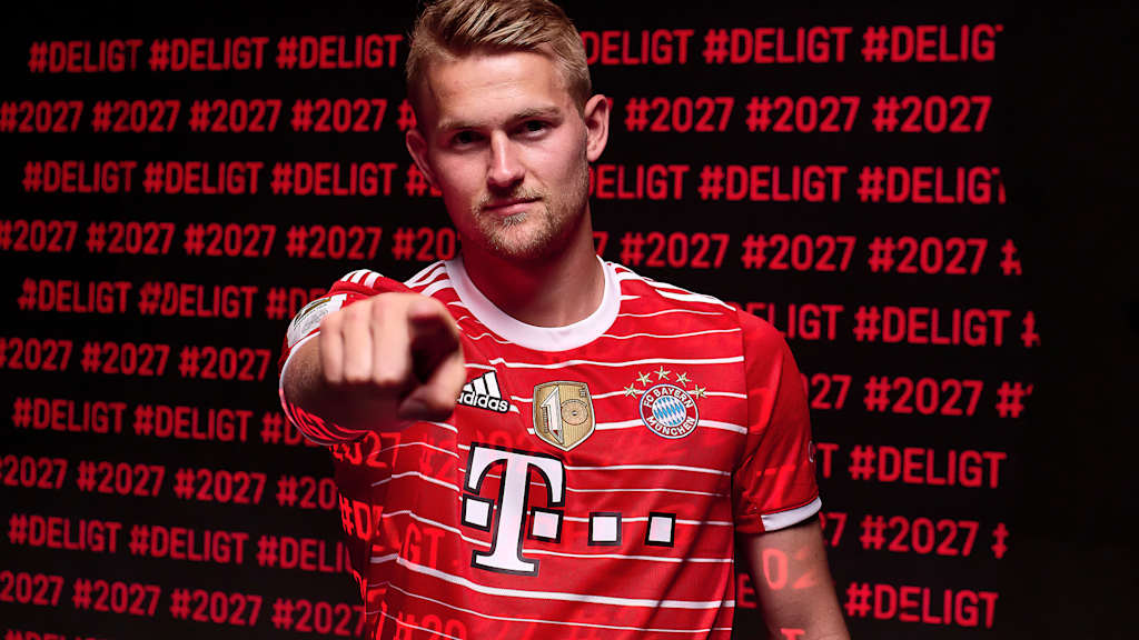 Matthijs de Ligt, FC Bayern, transfer, new signing