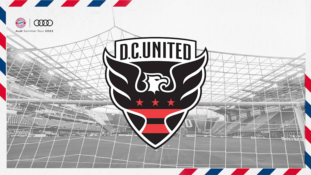 D.C. United ist Testspielgegner des FC Bayern auf der Audi Summer Tour 2022