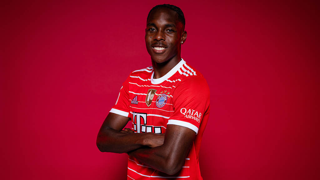 Mathys Tel, FC Bayern, number 39