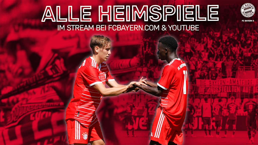 Livestream FC Bayern Amateure