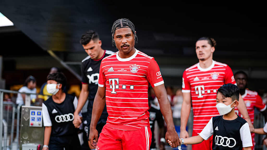Serge Gnabry FC Bayern.