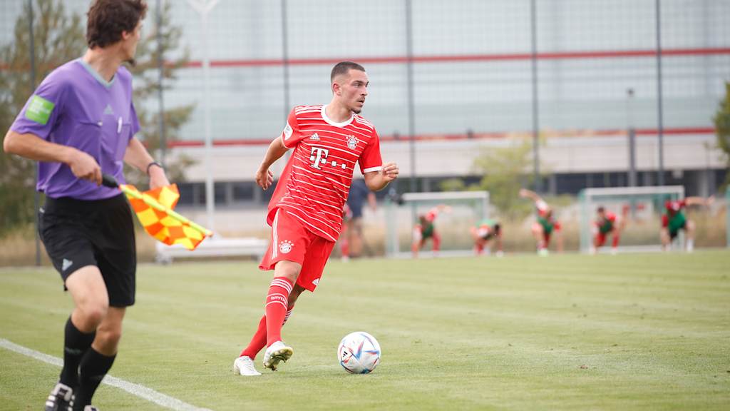 Arijon Ibrahimović FC Bayern Nachwuchs