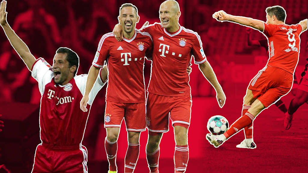 Special Bundesliga opening matches involving FC Bayern