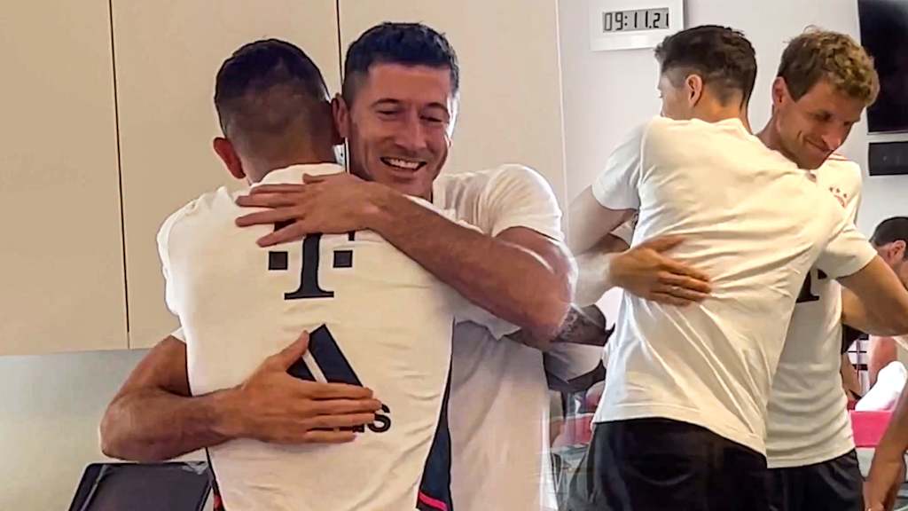 despedida robert lewandowski, fc bayern, fc barcelona