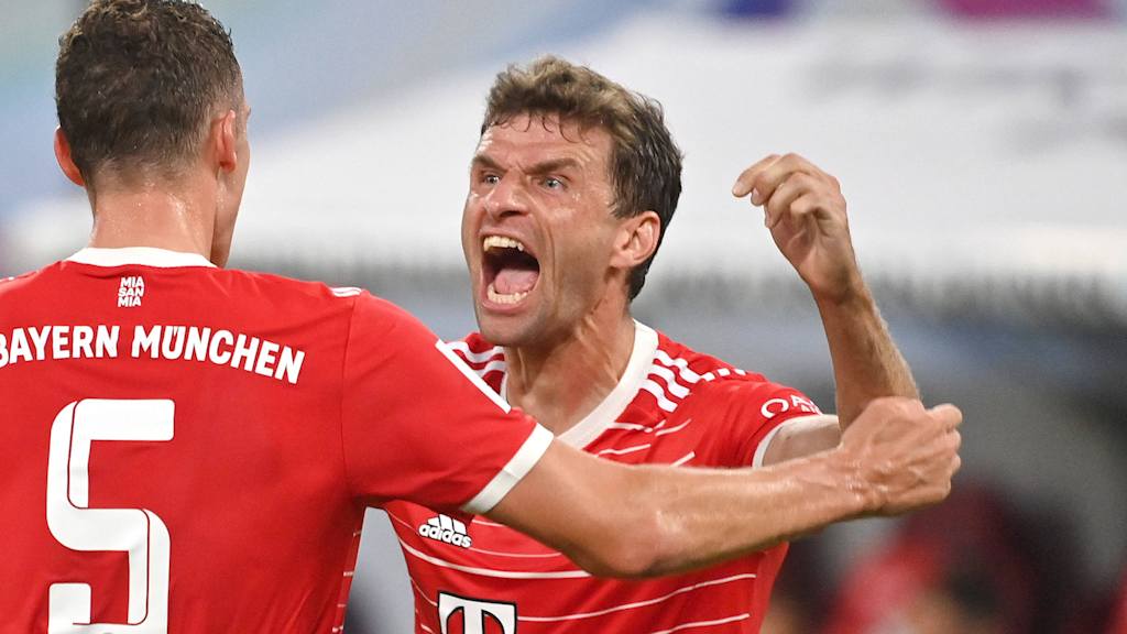 Thomas Müller of FC Bayern