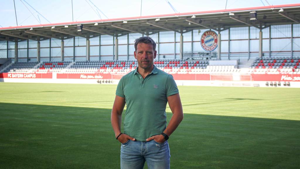 Holger Seitz, Sportlicher Leiter des FC Bayern Campus, im Interview.