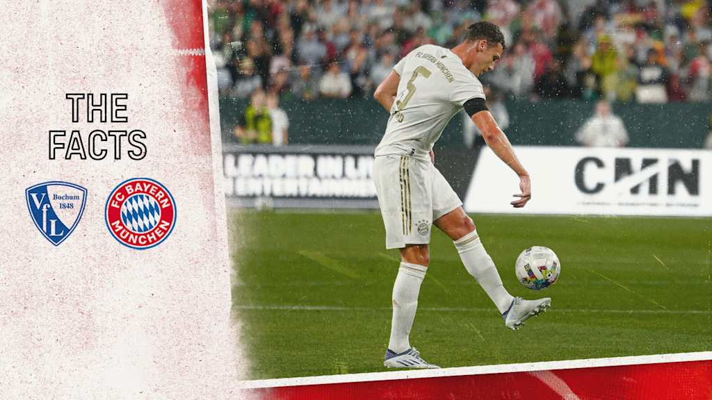 Facts and stats on the Bundesliga match VfL Bochum - FC Bayern