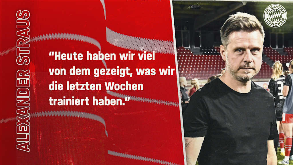 Alexander Straus zum Spiel gegen Manchester United