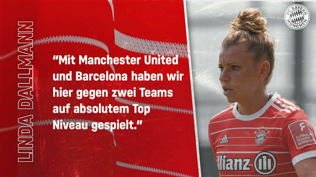 Linda Dallmann zum Spiel gegen Manchester United