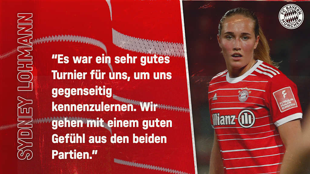Sydney Lohmann zum Spiel gegen Manchester United