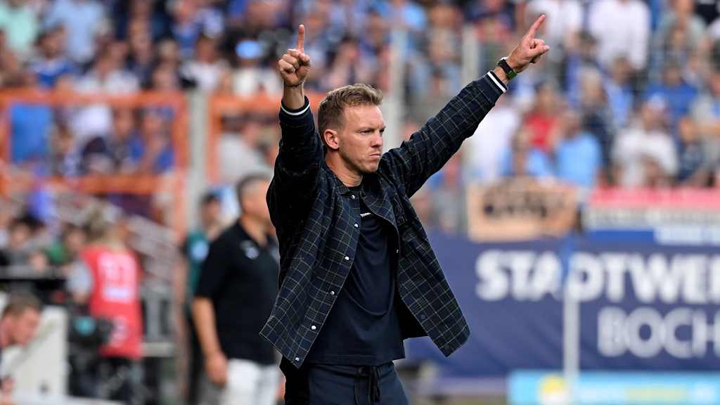 Julian Nagelsmann, Jubel, FC Bayern