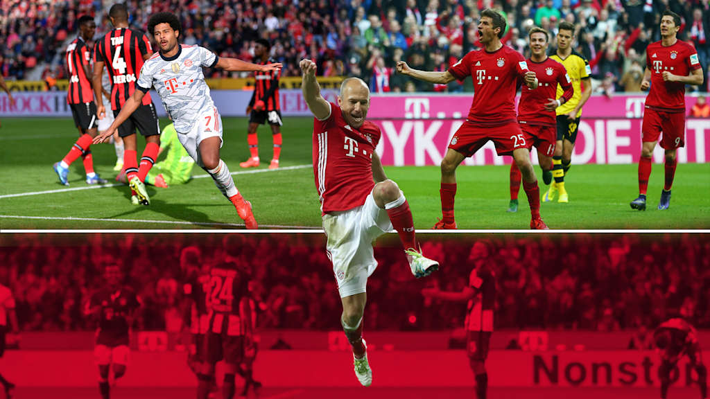 Bayerns Erfolgsserie in den Bundesliga-Spitzenspielen