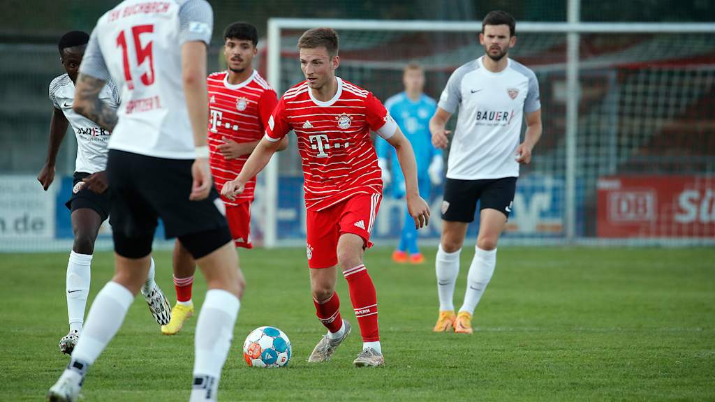 Timo Kern, FC Bayern, FC Bayern Campus