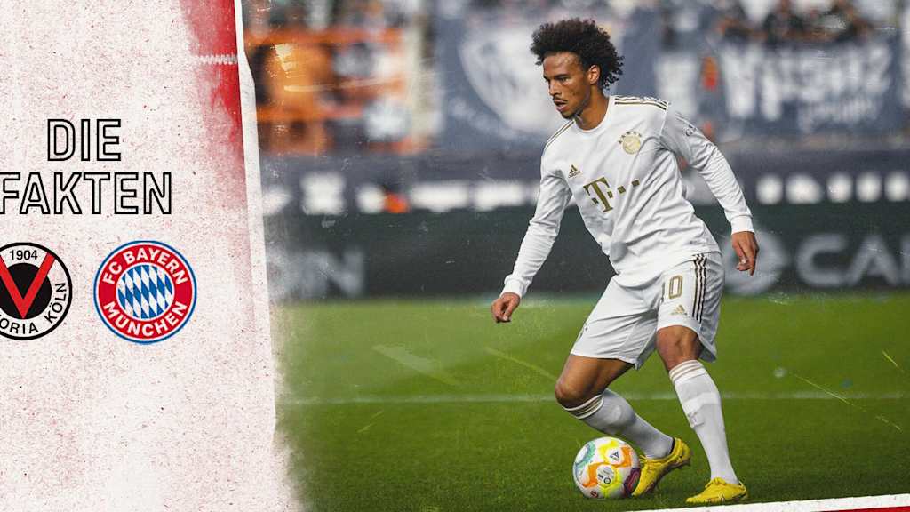 Zahlen und Fakten zum Pokalspiel Viktoria Köln - FC Bayern