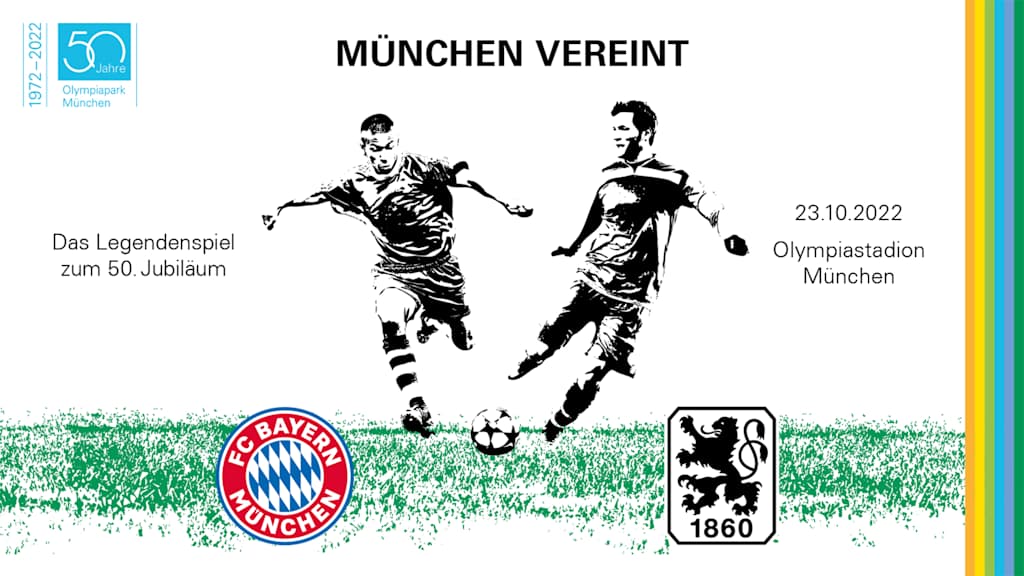 FC Bayern Legends vs. TSV 1860 München