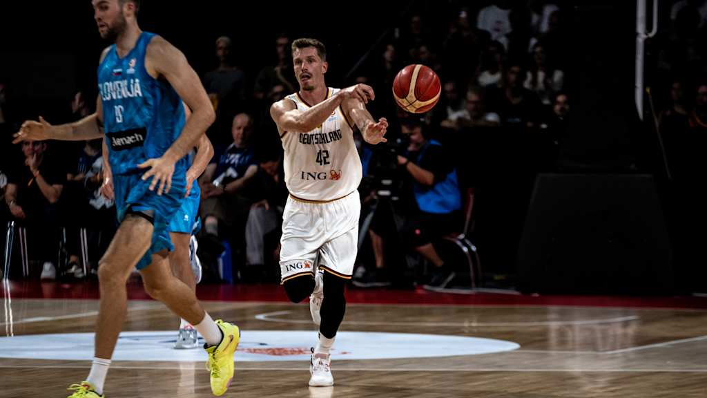 Hoffentlich kommt Andi Obst noch bis zum 18. September in den vollen Genuss der EuroBasket.