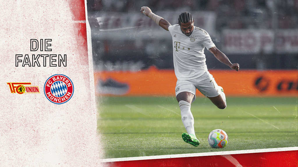 Zahlen und Fakten zum Bundesliga-Spiel Union Berlin - FC Bayern