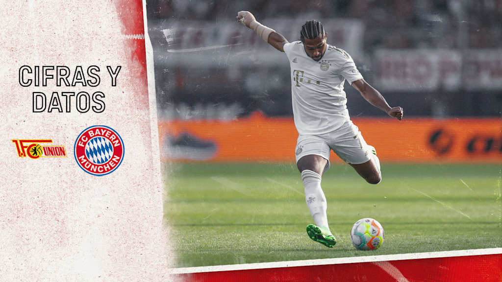 Cifras y datos del partido de Bundesliga Union Berlin - FC Bayern