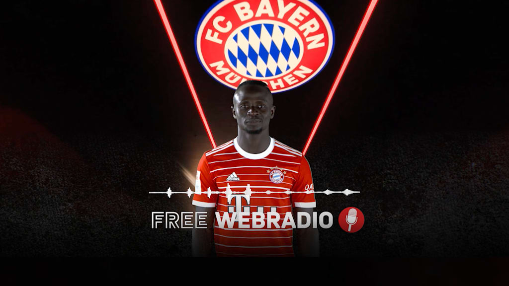 Das FC Bayern Webradio