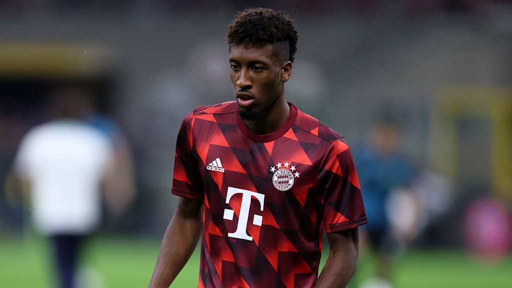 Kingsley Coman, FC Bayern