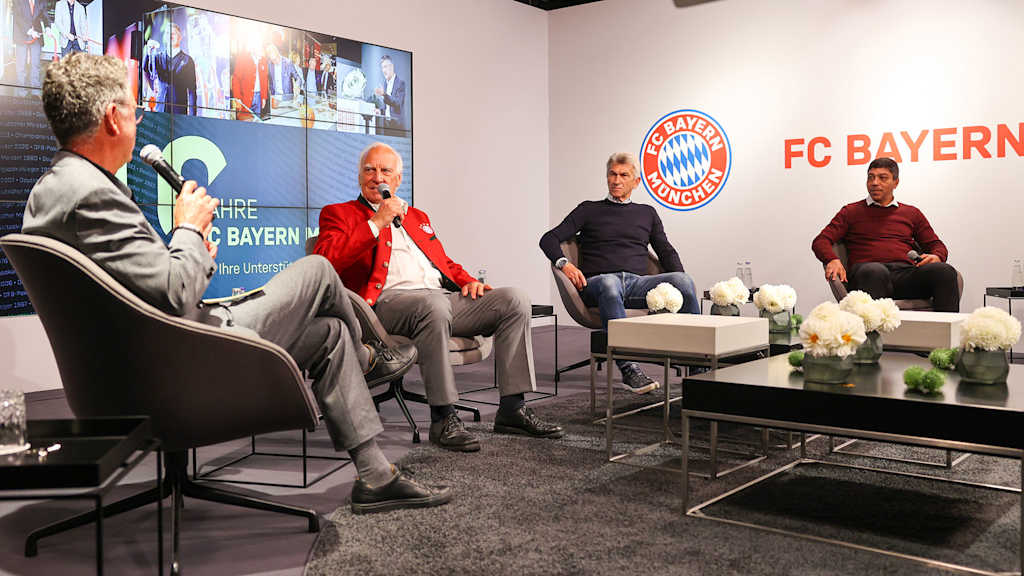Franz „Bulle“ Roth, Klaus Augenthaler und Giovane Élber.