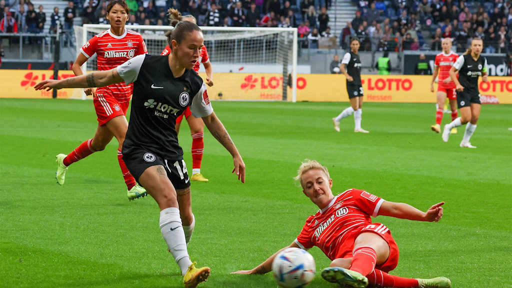 Carolin Simon, FC Bayern, Eintracht Frankfurt
