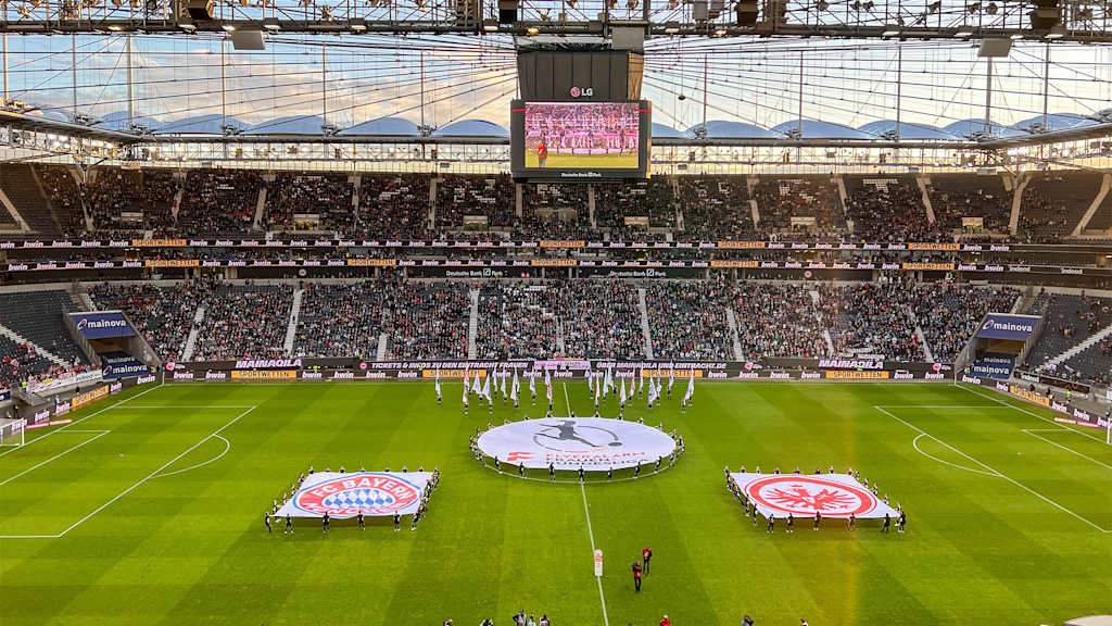 Deutsche Bank Park Frankfurt, FC Bayern