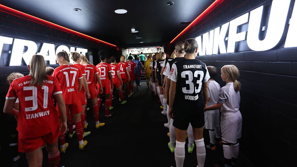Deutsche Bank Park FC Bayern Frauen