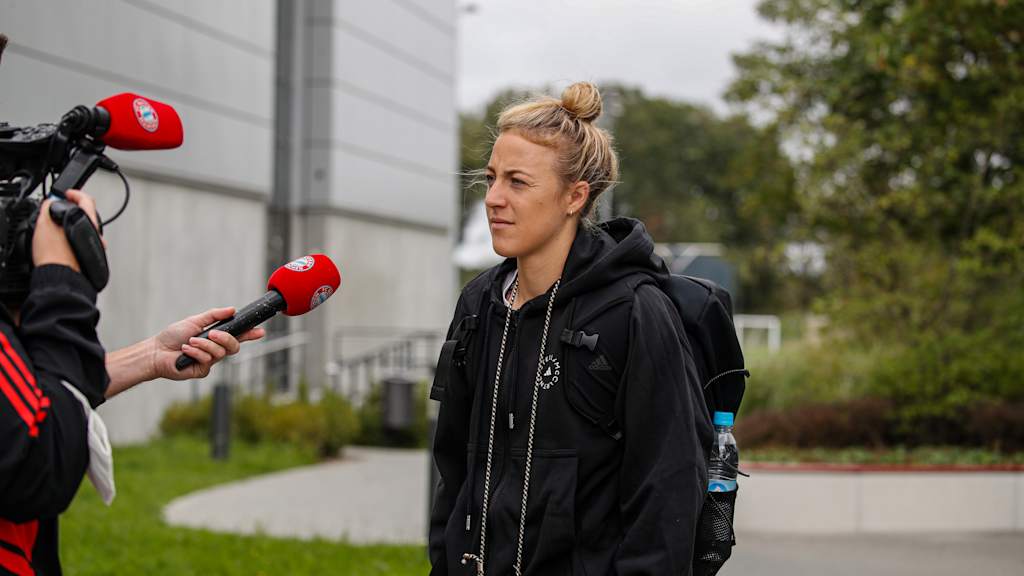 FC Bayern Frauen Carolin Simon