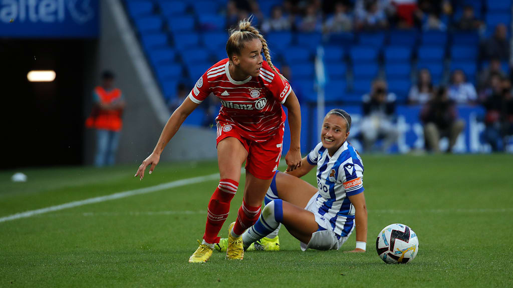 FC Bayern Frauen, Giulia Gwinn